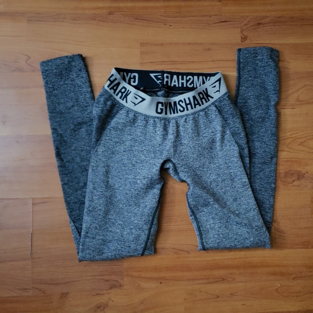 Blue gymshark legging